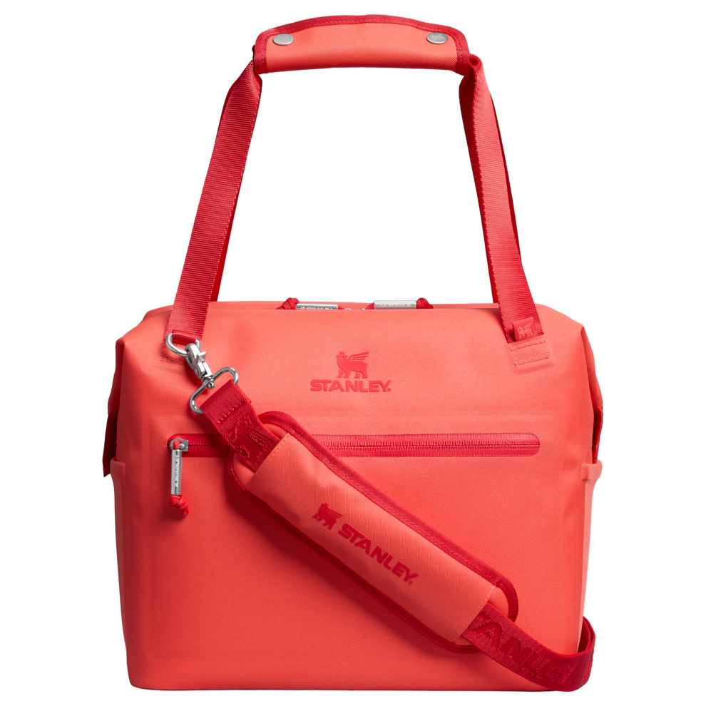 Stanley 1913 The All Day Julienne Midi Cooler 20 Can 12 QT 11.3 L in Hot Coral