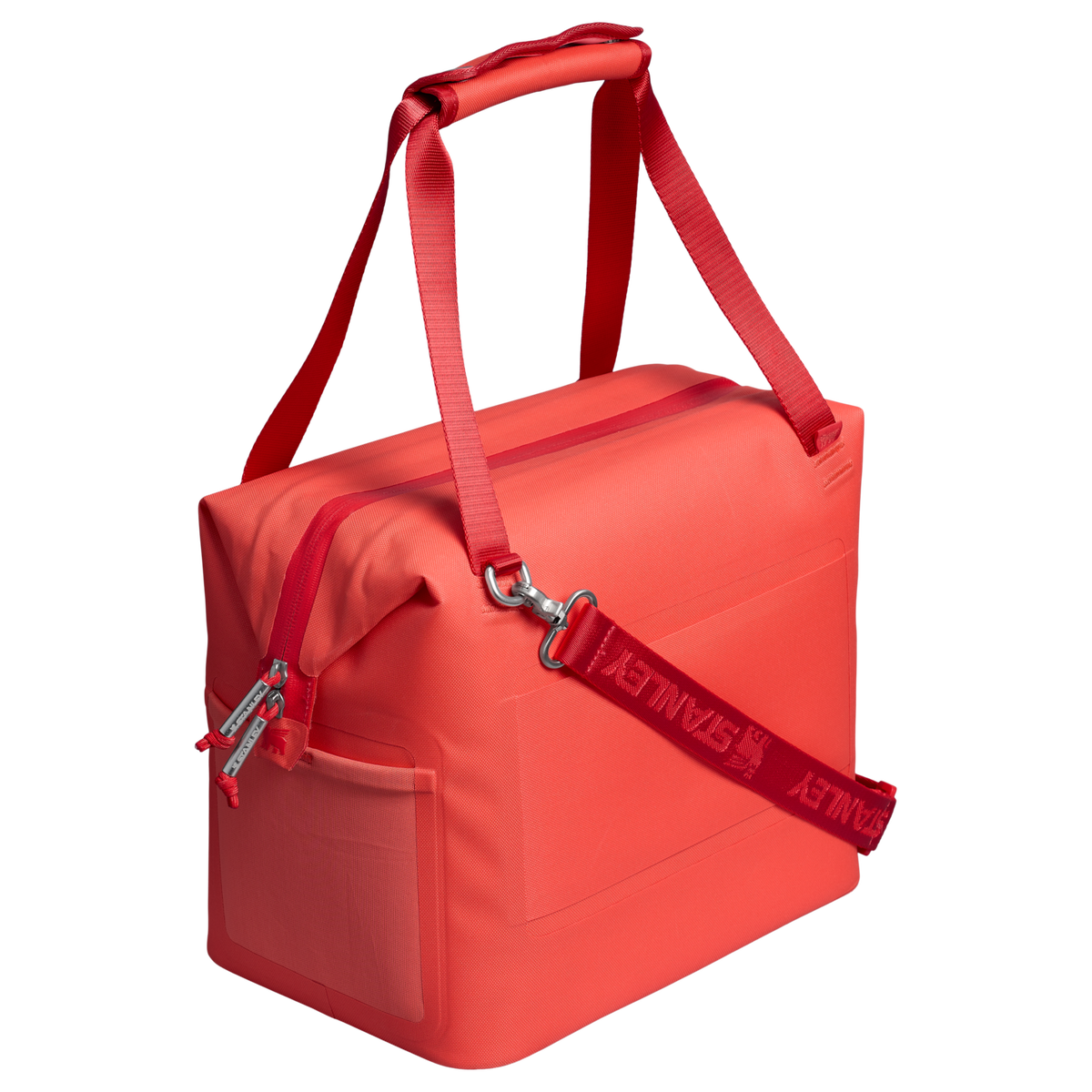 Stanley 1913 The All Day Julienne Midi Cooler 20 Can 12 QT 11.3 L in Hot Coral
