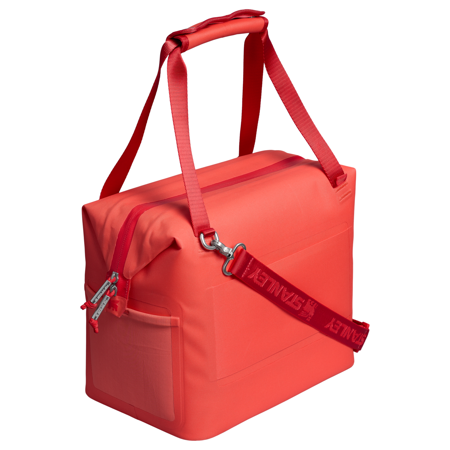 Stanley 1913 The All Day Julienne Midi Cooler 20 Can 12 QT 11.3 L in Hot Coral | View 1