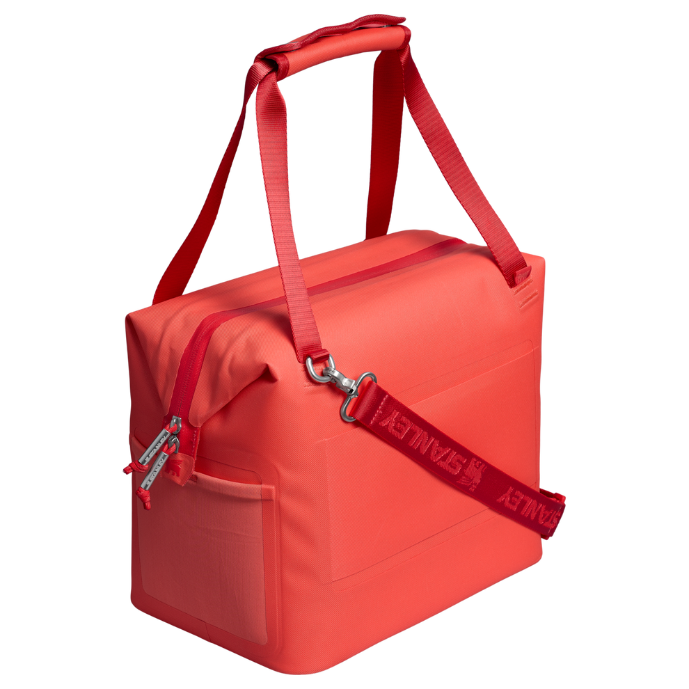 Stanley 1913 The All Day Julienne Midi Cooler 20 Can 12 QT 11.3 L in Hot Coral