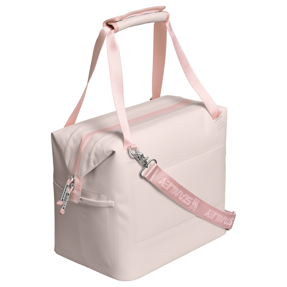 Stanley 12 Quart All Day Julienne Midi Soft Sided Cooler In Rose Quartz Pink