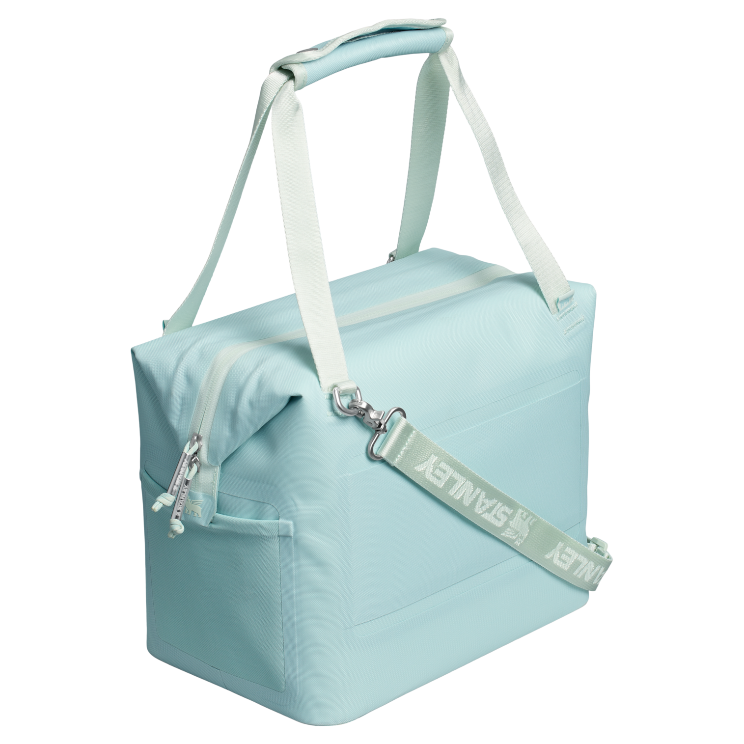Stanley 12 Quart All Day Julienne Midi Soft Sided Cooler In Seafoam Blue