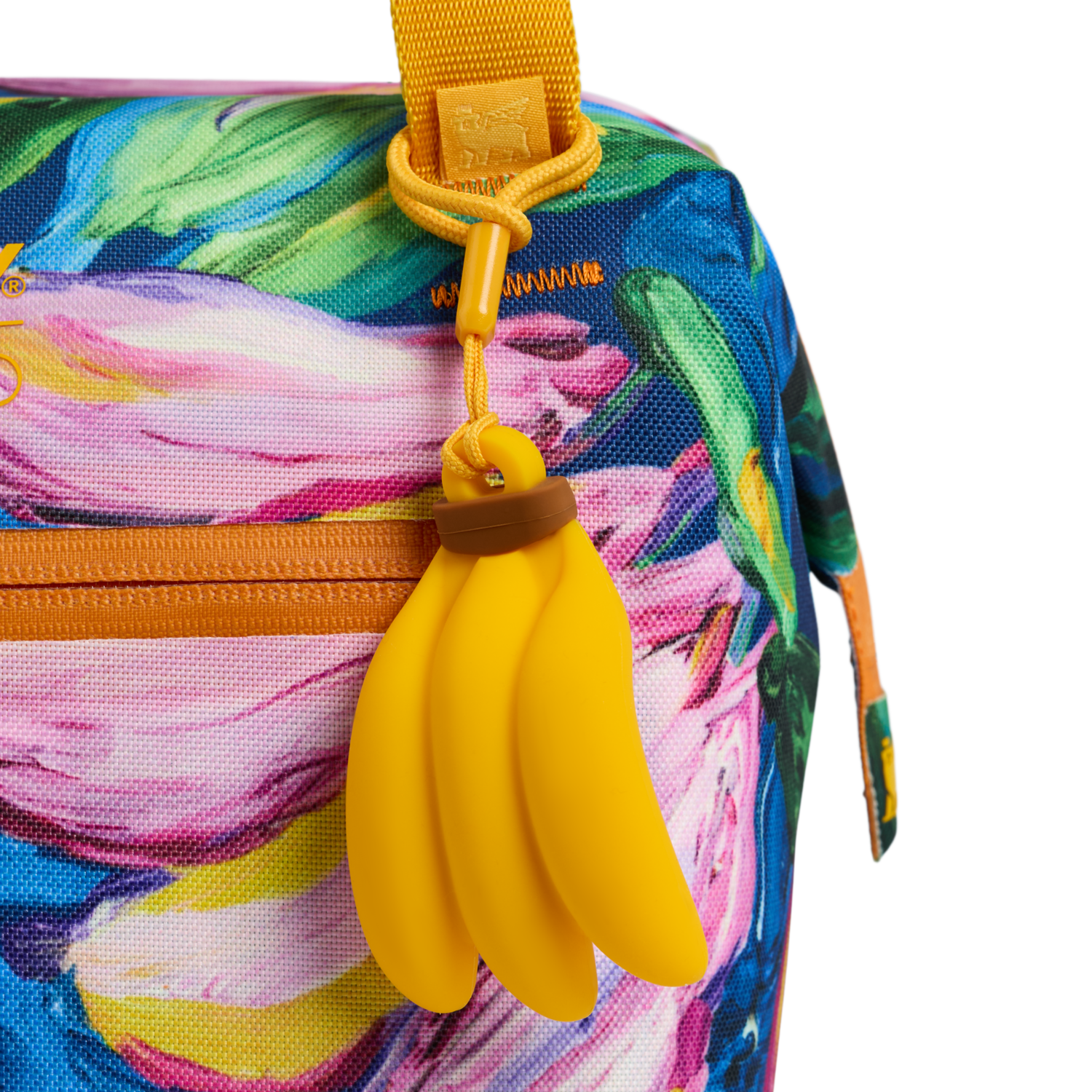 Stanley 1913 Stanley 1913 x FARM Rio All Day Julienne Mini Cooler 7.4 QT in Farm Rio Painted Bananas | View 4