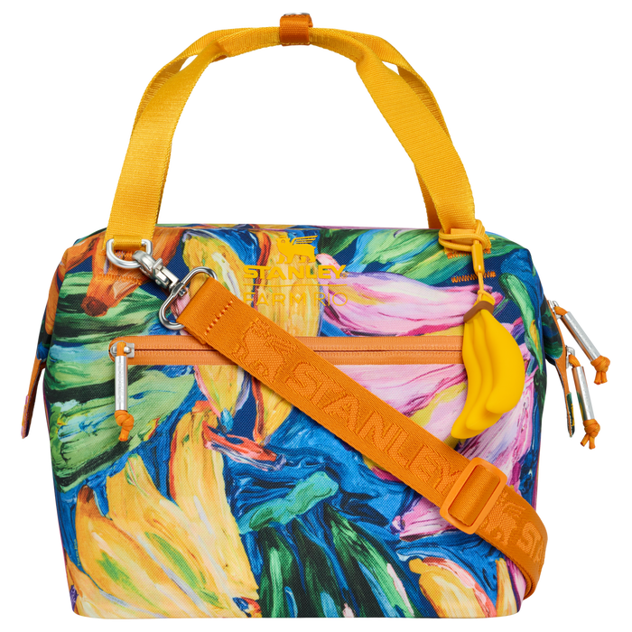 Stanley 1913 Stanley 1913 x FARM Rio All Day Julienne Mini Cooler 7.4 QT in Farm Rio Painted Bananas