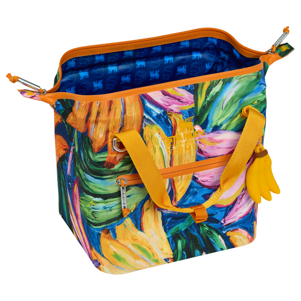 Stanley 1913 Stanley 1913 x FARM Rio All Day Julienne Mini Cooler 7.4 QT in Farm Rio Painted Bananas