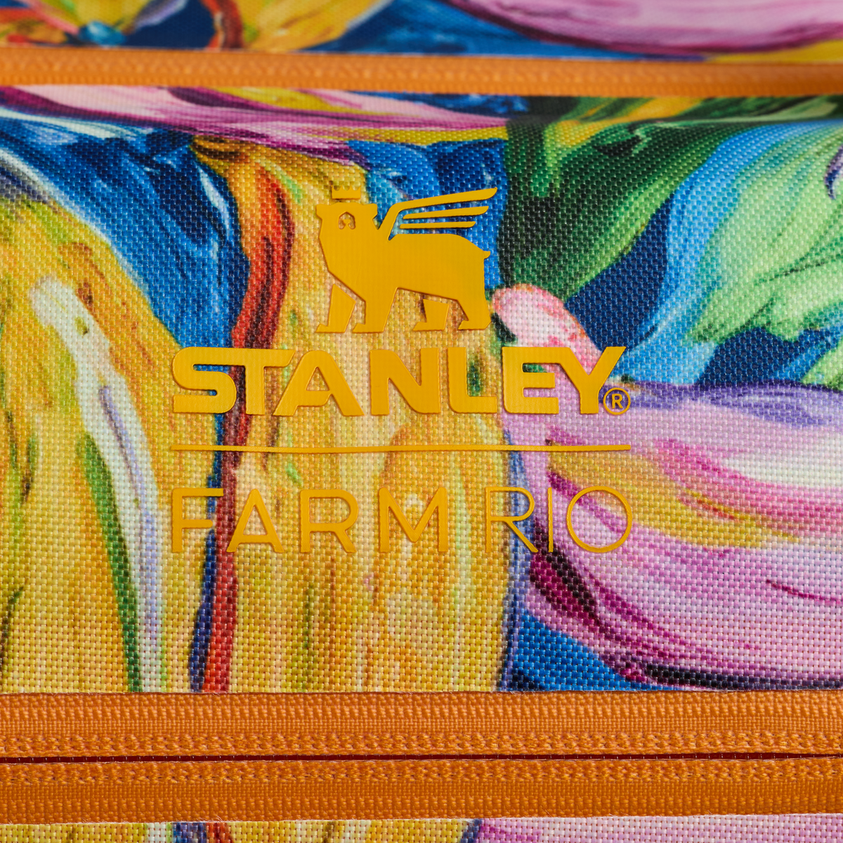 Stanley 1913 Stanley 1913 x FARM Rio All Day Julienne Mini Cooler 7.4 QT in Farm Rio Painted Bananas