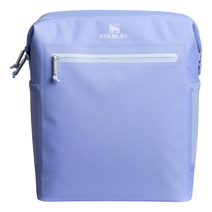 Stanley 1913 The All Day Madeleine Midi Cooler Backpack 20 Can 14.8 QT 14.0 L in Hydrangea
