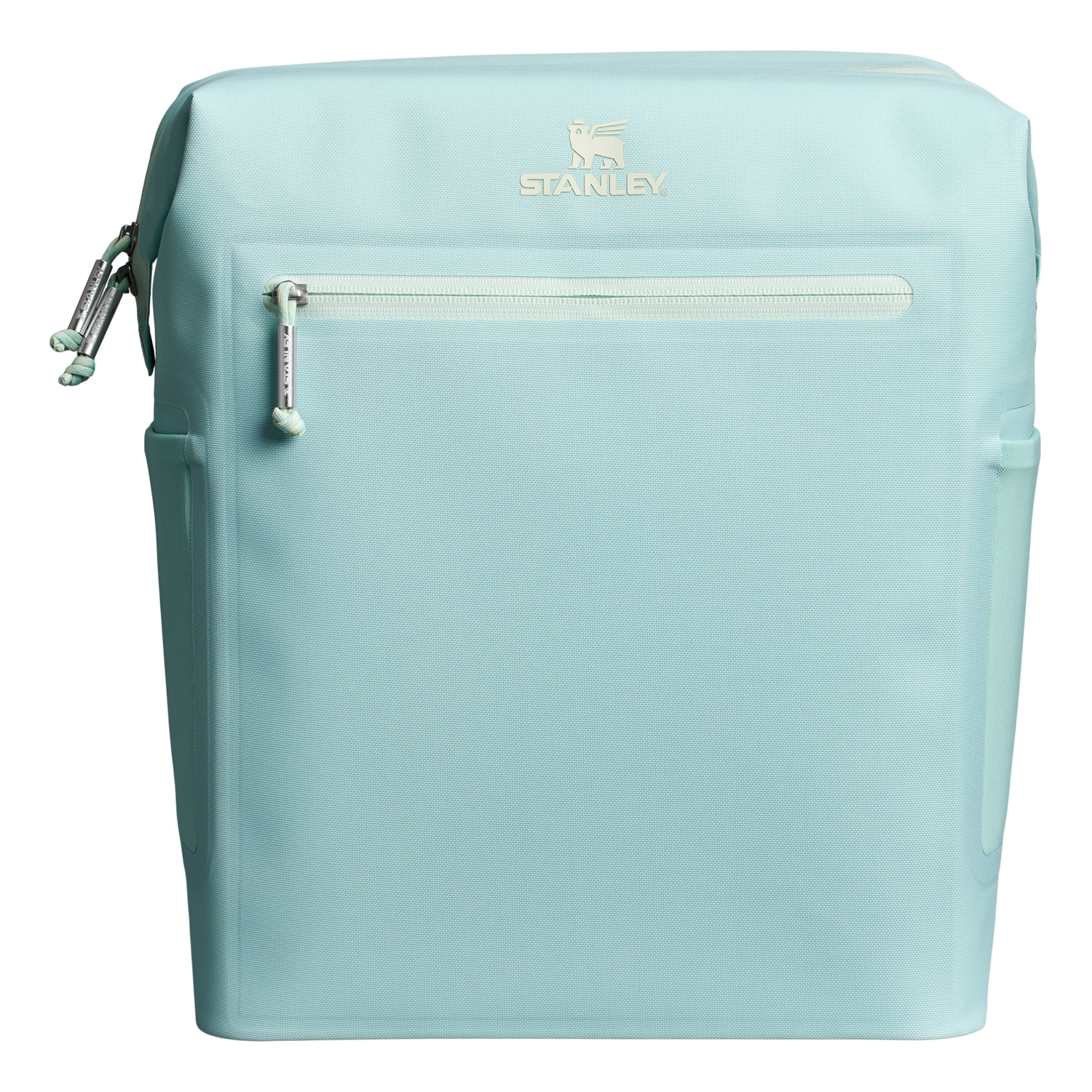 Stanley 1913 The All Day Madeleine Midi Cooler Backpack 20 Can 14.8 QT 14.0 L in Seafoam | View 1
