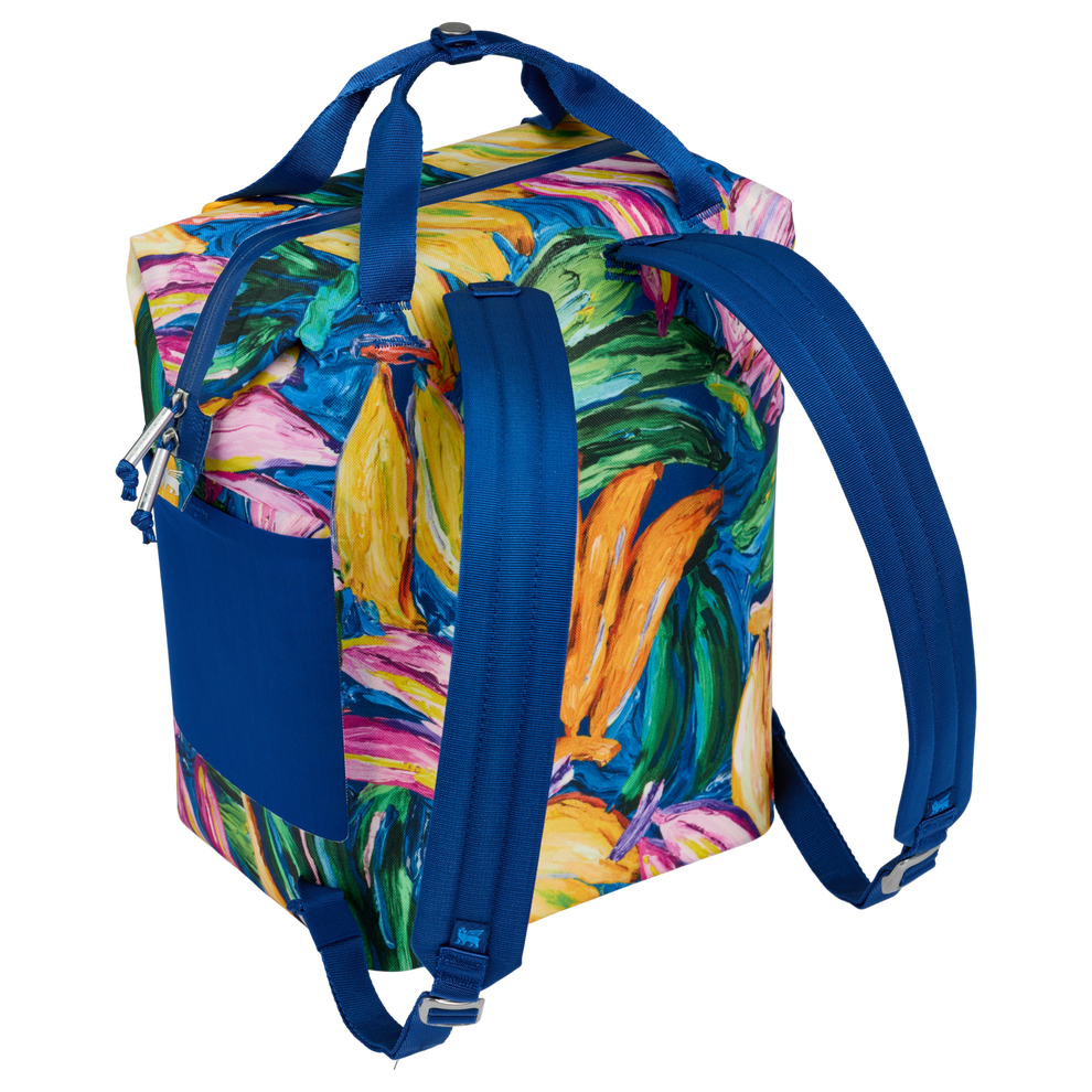Stanley 1913 Stanley 1913 x FARM Rio All Day Madeleine Mini Cooler Backpack 14 QT in Farm Rio Painted Bananas