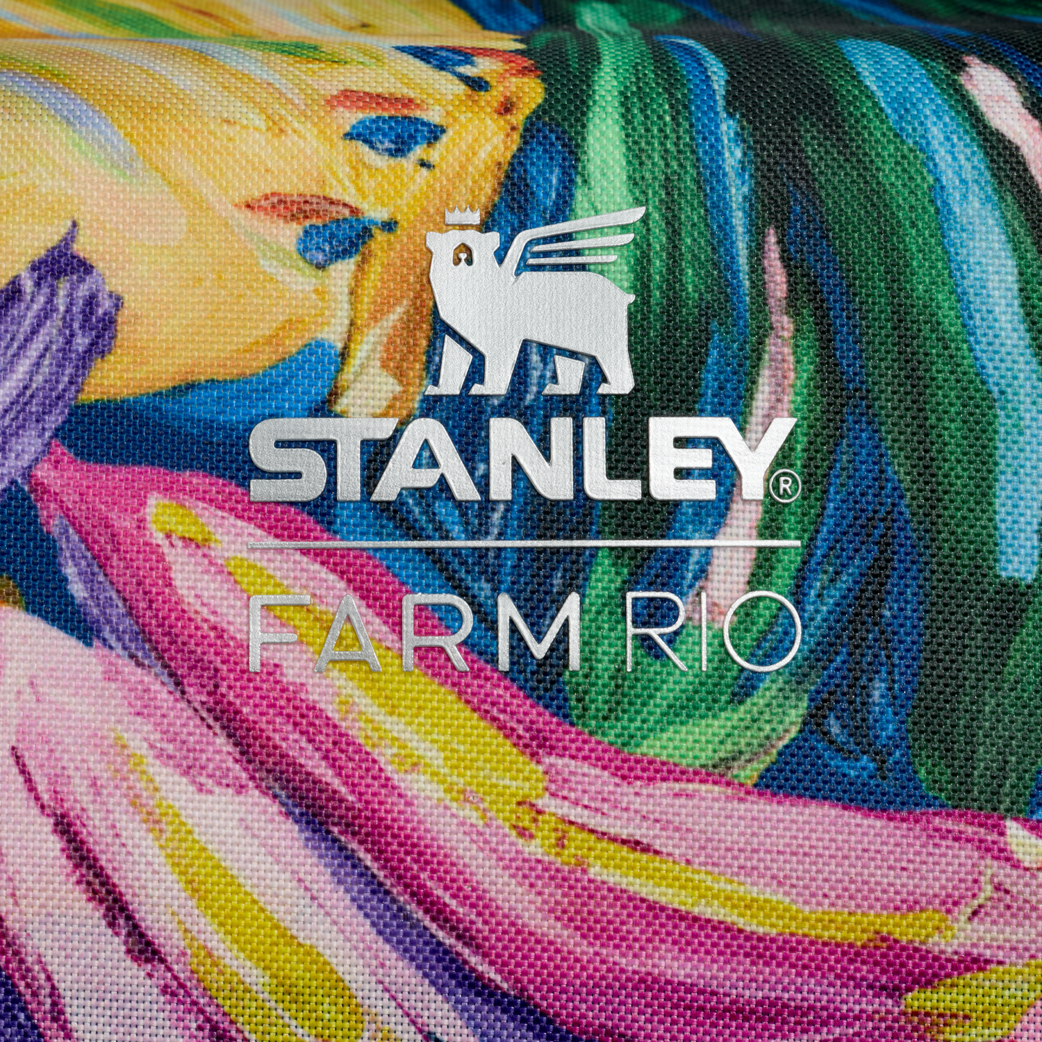 Stanley 1913 Stanley 1913 x FARM Rio All Day Madeleine Mini Cooler Backpack 14 QT in Farm Rio Painted Bananas | View 5