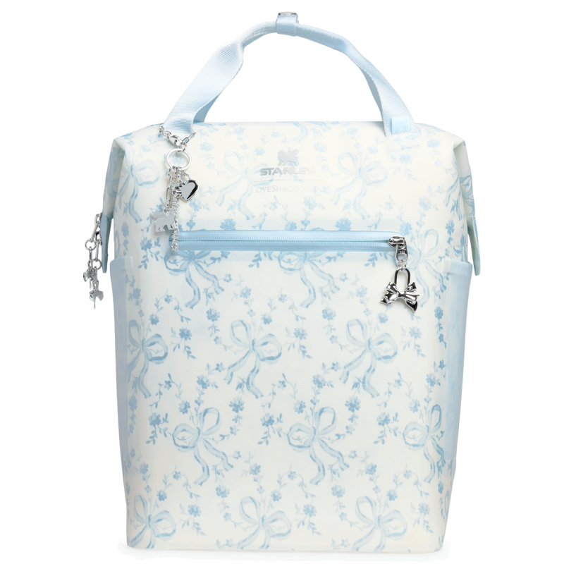 Stanley 1913 x LoveShackFancy Holiday All Day Madeleine Mini Cooler Backpack
