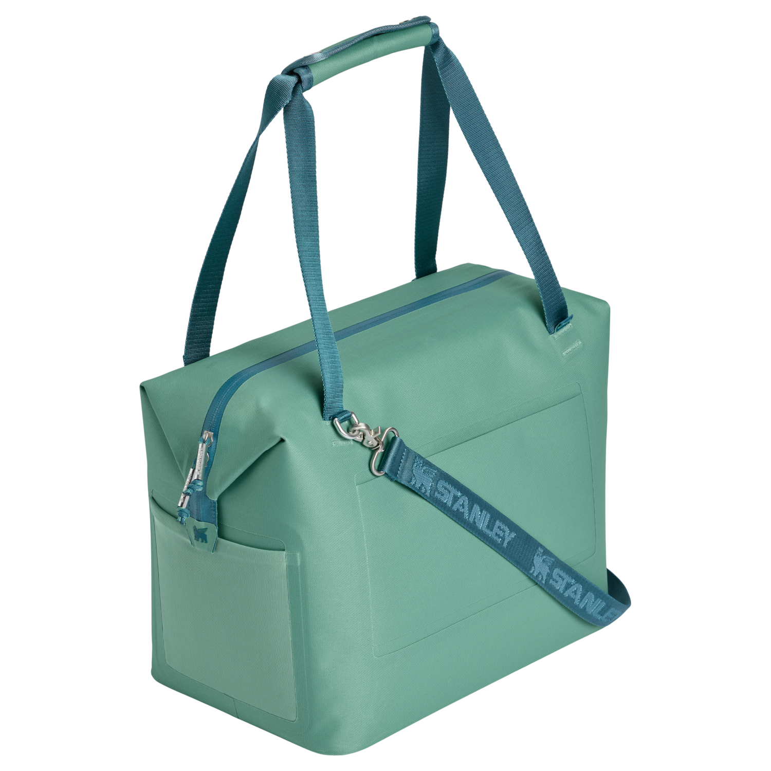 Stanley 1913 The All Day Julienne Midi Cooler 20 Can 12 QT 11.3 L in Spring Green | View 1