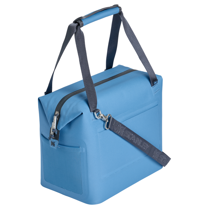 Stanley 1913 The All Day Julienne Midi Cooler 20 Can 12 QT 11.3 L in Blue Sky | Back View