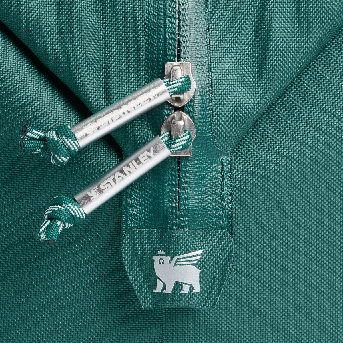 Stanley 1913 The All Day Julienne Mini Cooler 7.4 QT in Shadow Green | Detailed View