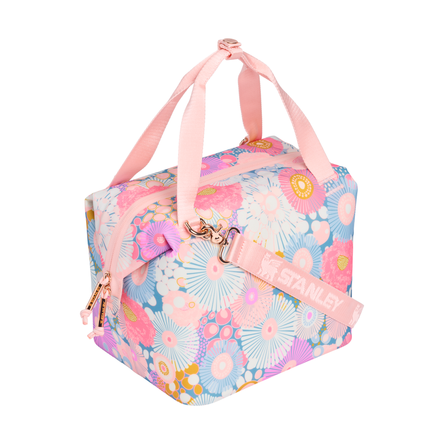 Stanley 1913 The All Day Julienne Mini Cooler 10 Can 7.4 QT 7.0 L in Sorbet Wildflower | View 1