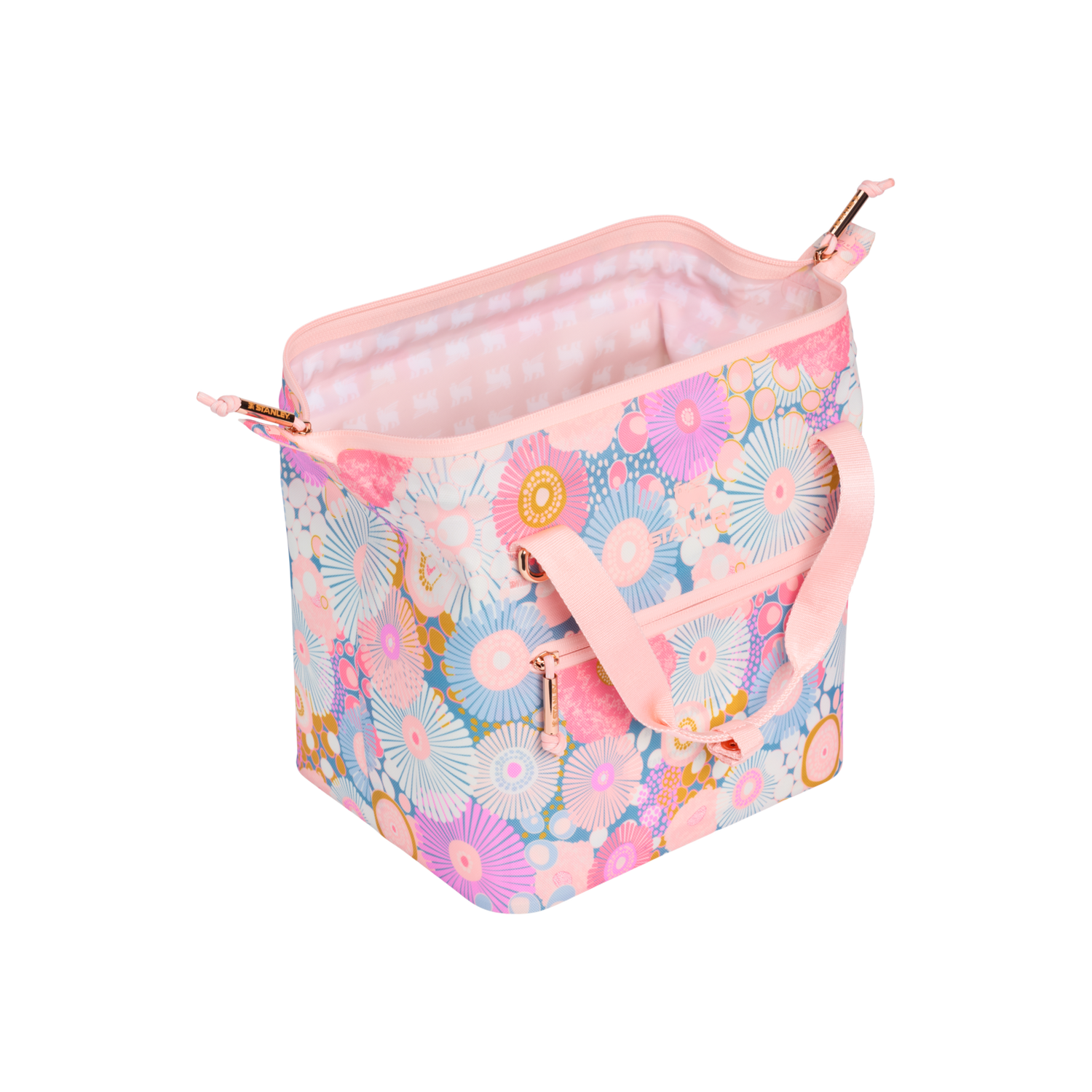 Stanley 1913 The All Day Julienne Mini Cooler 10 Can 7.4 QT 7.0 L in Sorbet Wildflower | View 2