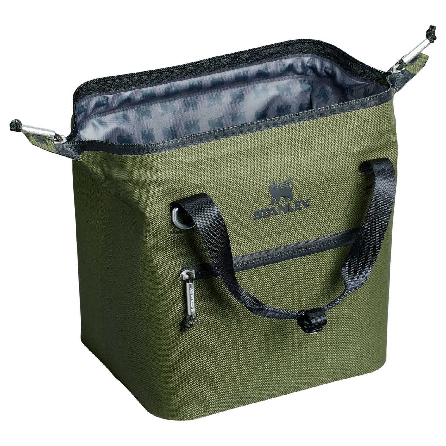 Stanley 1913 The All Day Julienne Mini Cooler 10 Can 7.4 QT 7.0 L in Dried Pine | View 2