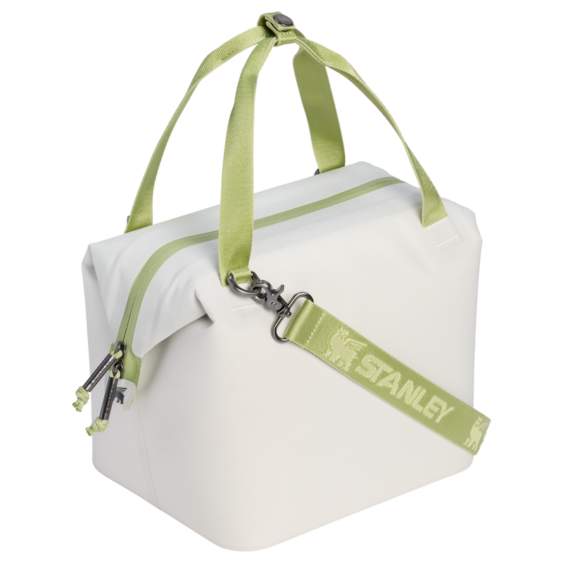 Stanley 1913 The Stanley 1913 x Nelly Korda All Day Julienne Mini Cooler 7.4 QT in Nelly Korda Pinstripe | Back View