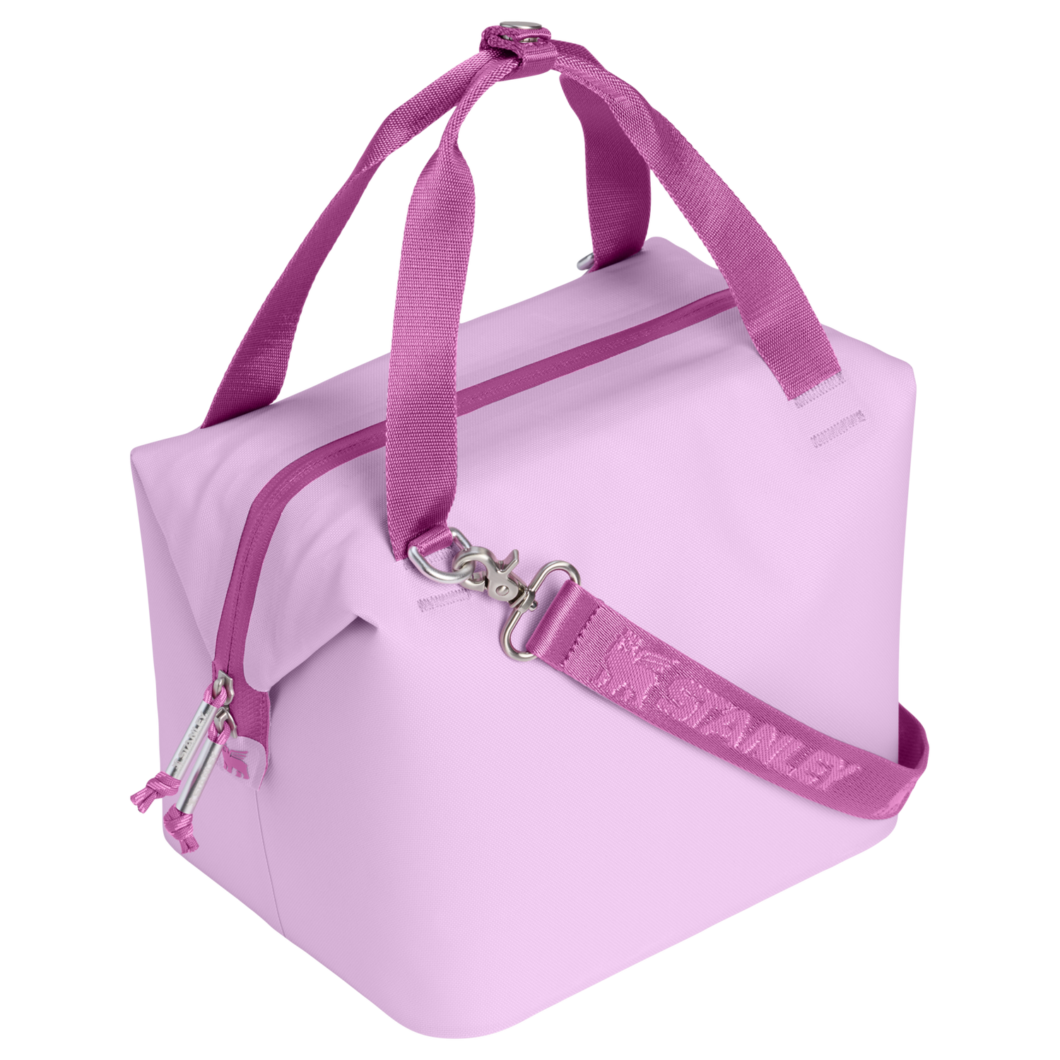 Stanley 1913 The All Day Julienne Mini Cooler 10 Can 7.4 QT 7.0 L in Soft Orchid | View 1