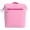 Stanley All Day Madeleine Midi Soft Sided Cooler Backpack In Peony Pink