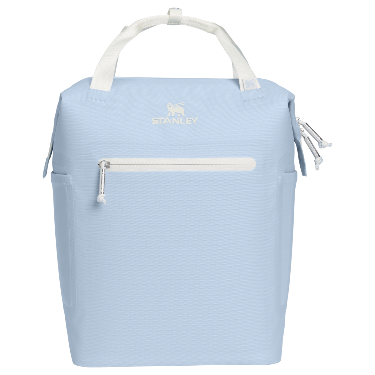 Stanley 1913 The All Day Madeleine Mini Cooler Backpack 20 Can 14 QT 13.2 L in Blue Dream Stone | Front View