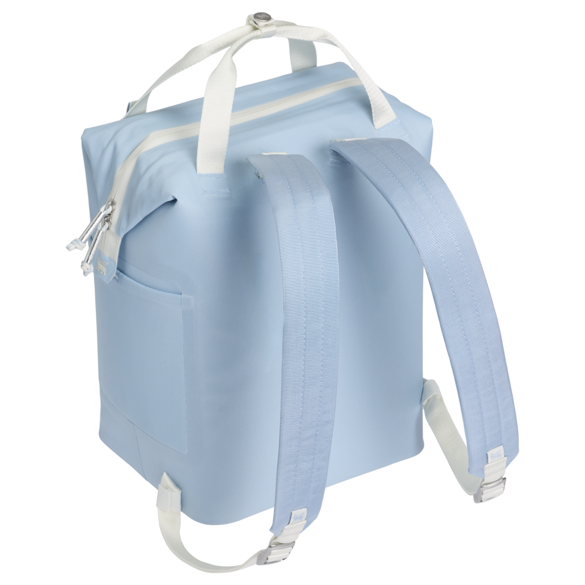 Stanley 1913 The All Day Madeleine Mini Cooler Backpack 20 Can 14 QT 13.2 L in Blue Dream Stone | Back View
