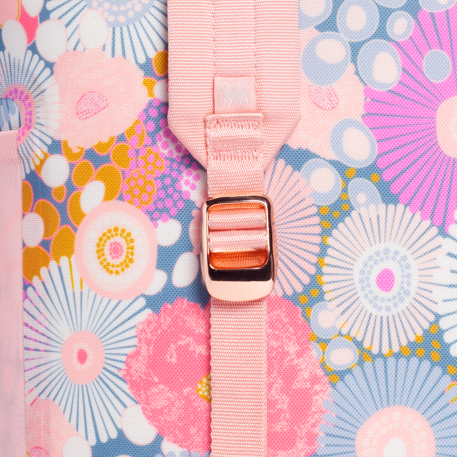 Stanley 1913 The All Day Madeleine Mini Cooler Backpack 14 QT 13.2 L in Sorbet Wildflower | View 4