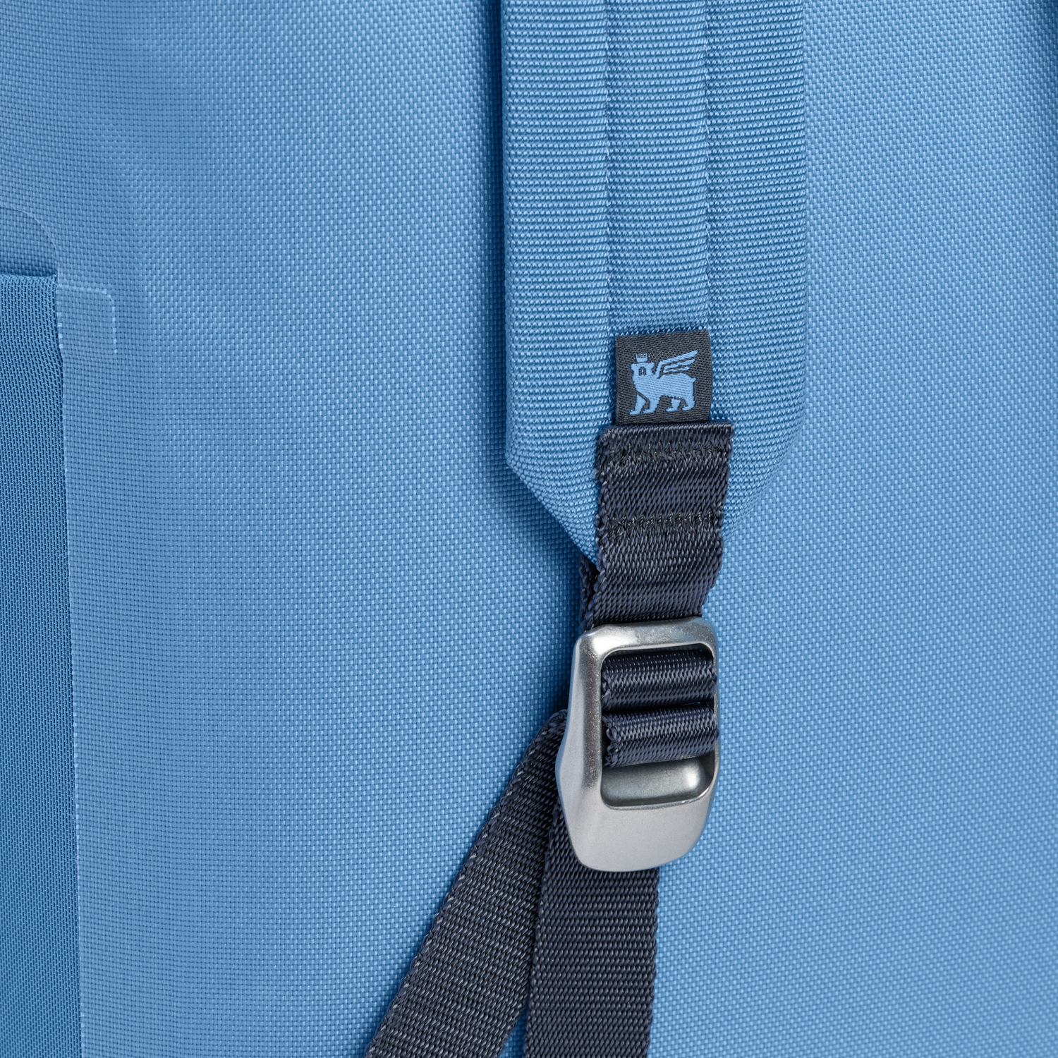 Stanley 1913 The All Day Madeleine Mini Cooler Backpack 20 Can 14 QT 13.2 L in Blue Sky | View 3