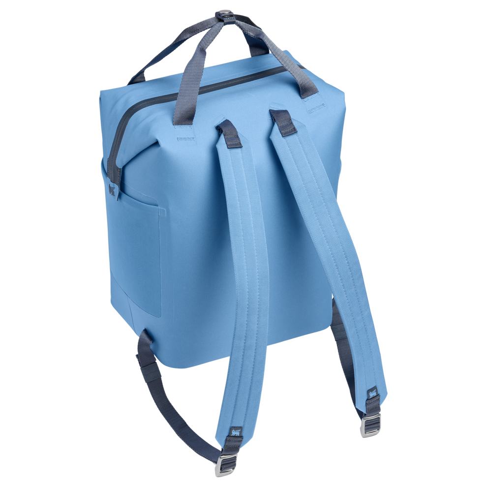 Stanley 1913 The All Day Madeleine Mini Cooler Backpack 20 Can 14 QT 13.2 L in Blue Sky