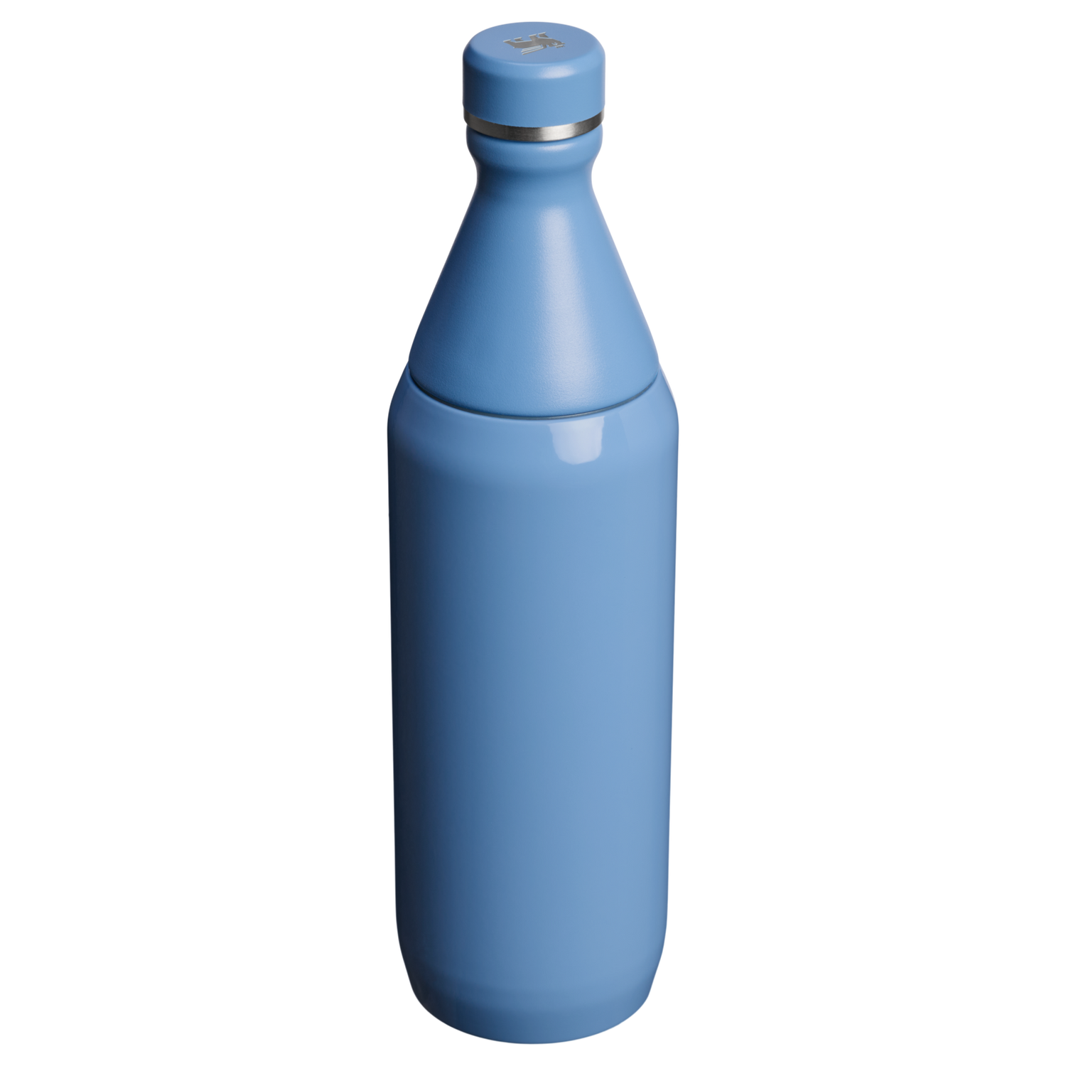 Stanley 1913 All Day Slim Bottle 20 OZ - Stanley Create in Blue Sky Gloss | View 2