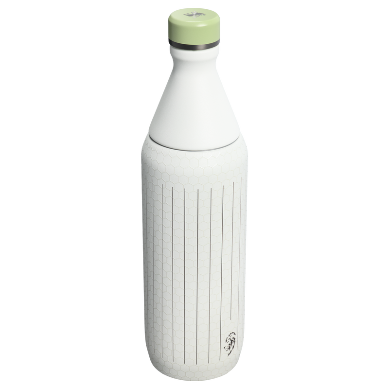 Stanley 1913 The Stanley 1913 x Nelly Korda All Day Slim Bottle 20 OZ in Nelly Korda Pinstripe | Back View