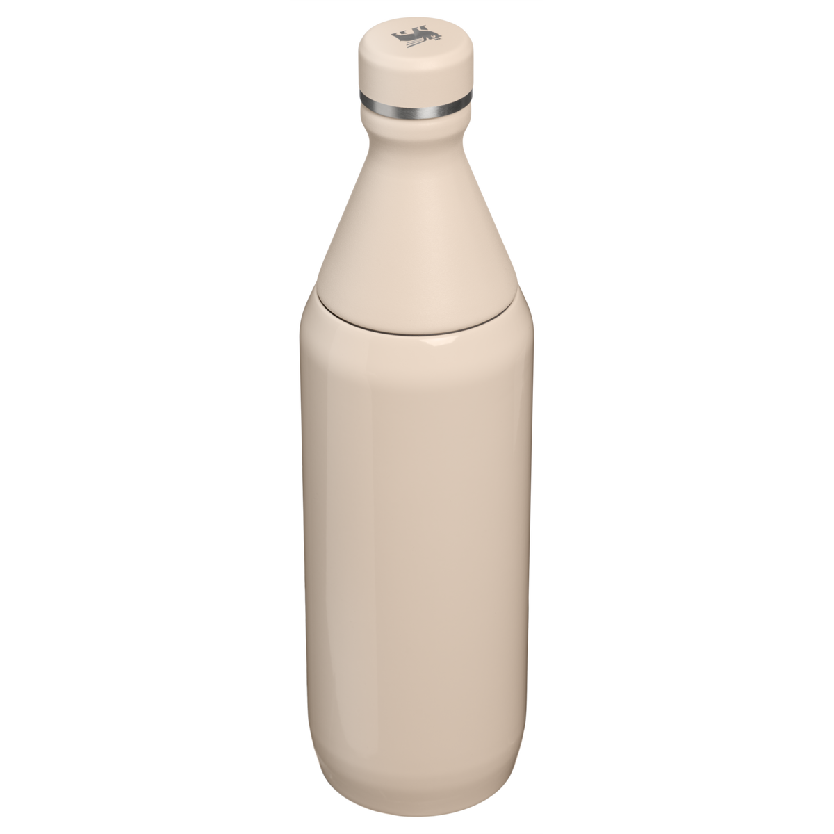 Stanley 1913 All Day Slim Bottle 20 OZ in Champagne Gloss | Back View