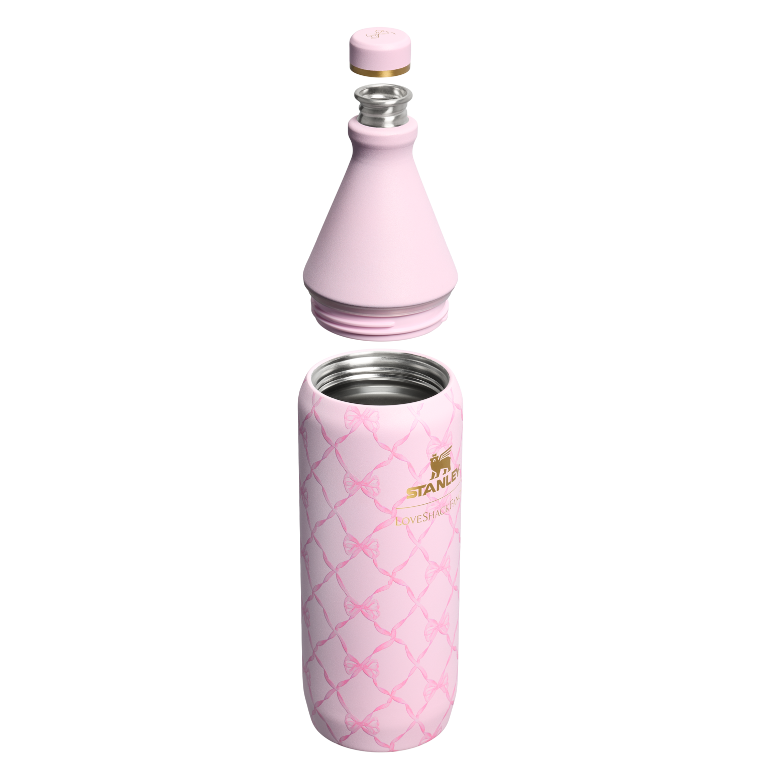 Stanley 1913 x LoveShackFancy Holiday All Day Slim Bottle | 34 OZ