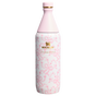 Swatch for Stanley 1913 Stanley 1913 x LoveShackFancy Holiday All Day Slim Bottle 34 OZ in Coquette Bow Chantilly | Front View