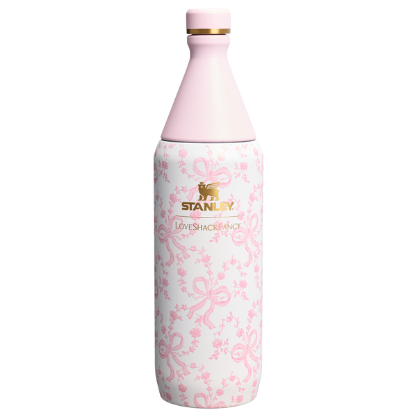 Stanley 1913 x LoveShackFancy Holiday All Day Slim Bottle | 34oz