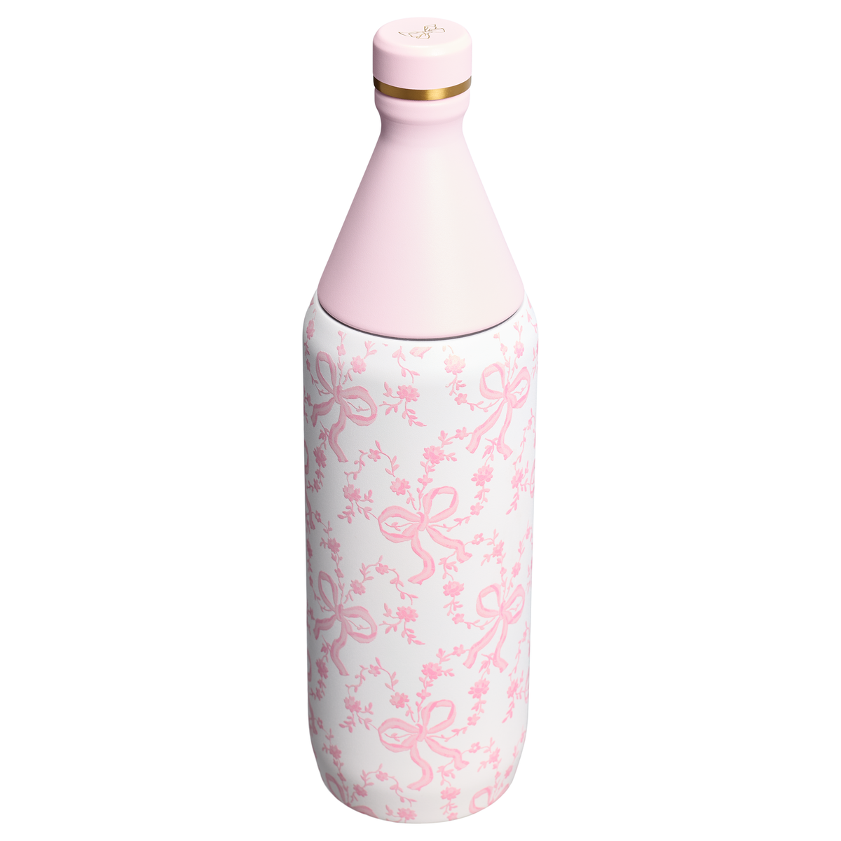 Stanley 1913 x LoveShackFancy Holiday All Day Slim Bottle | 34 OZ