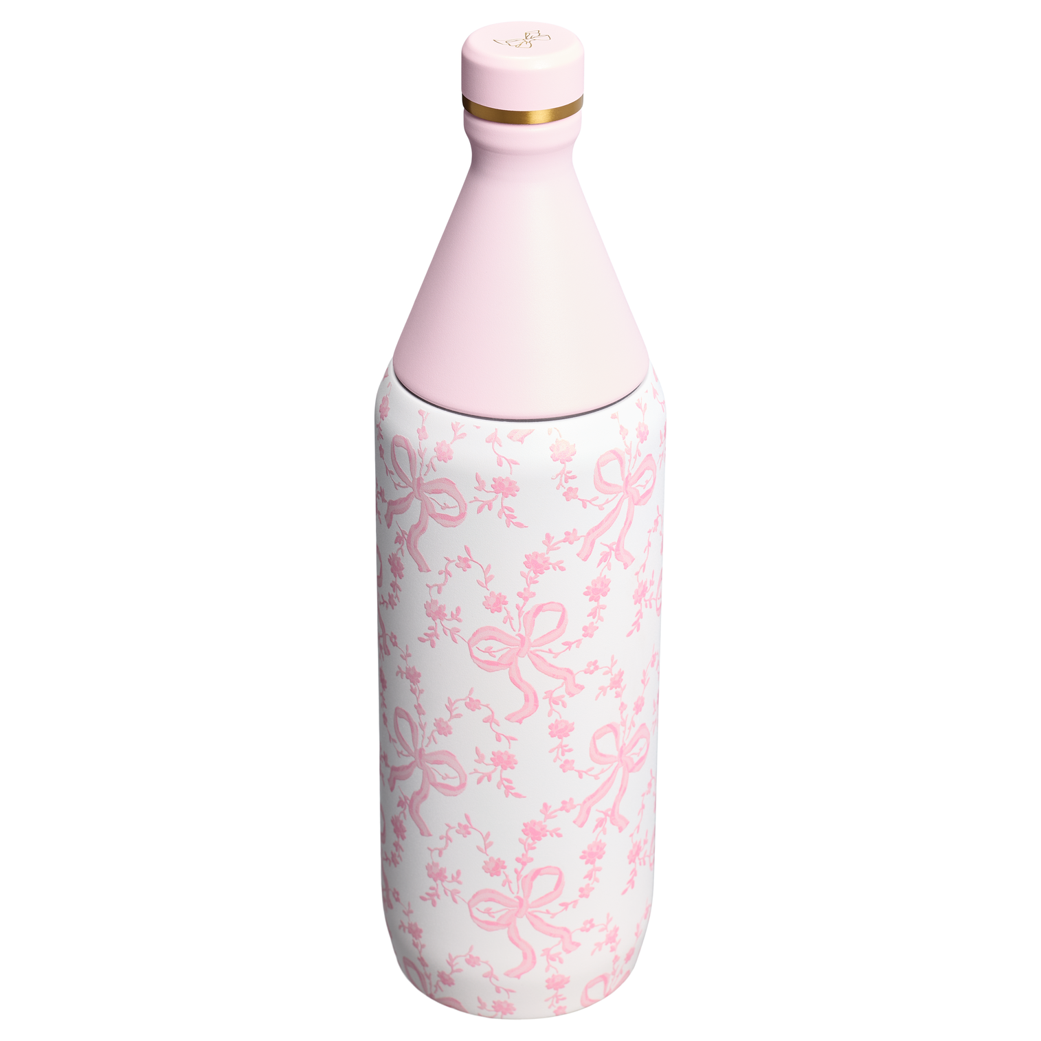 Stanley 1913 x LoveShackFancy Holiday All Day Slim Bottle | 34 OZ