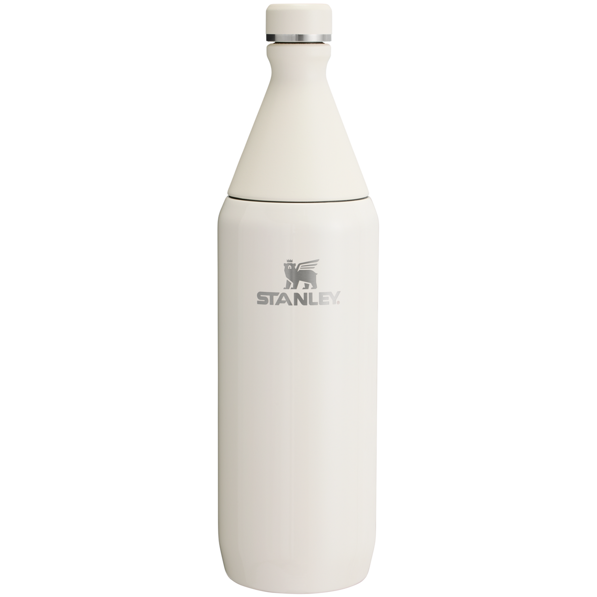 Stanley 1913 All Day Slim Bottle 34 OZ - Stanley Create in Cream Gloss | Front View