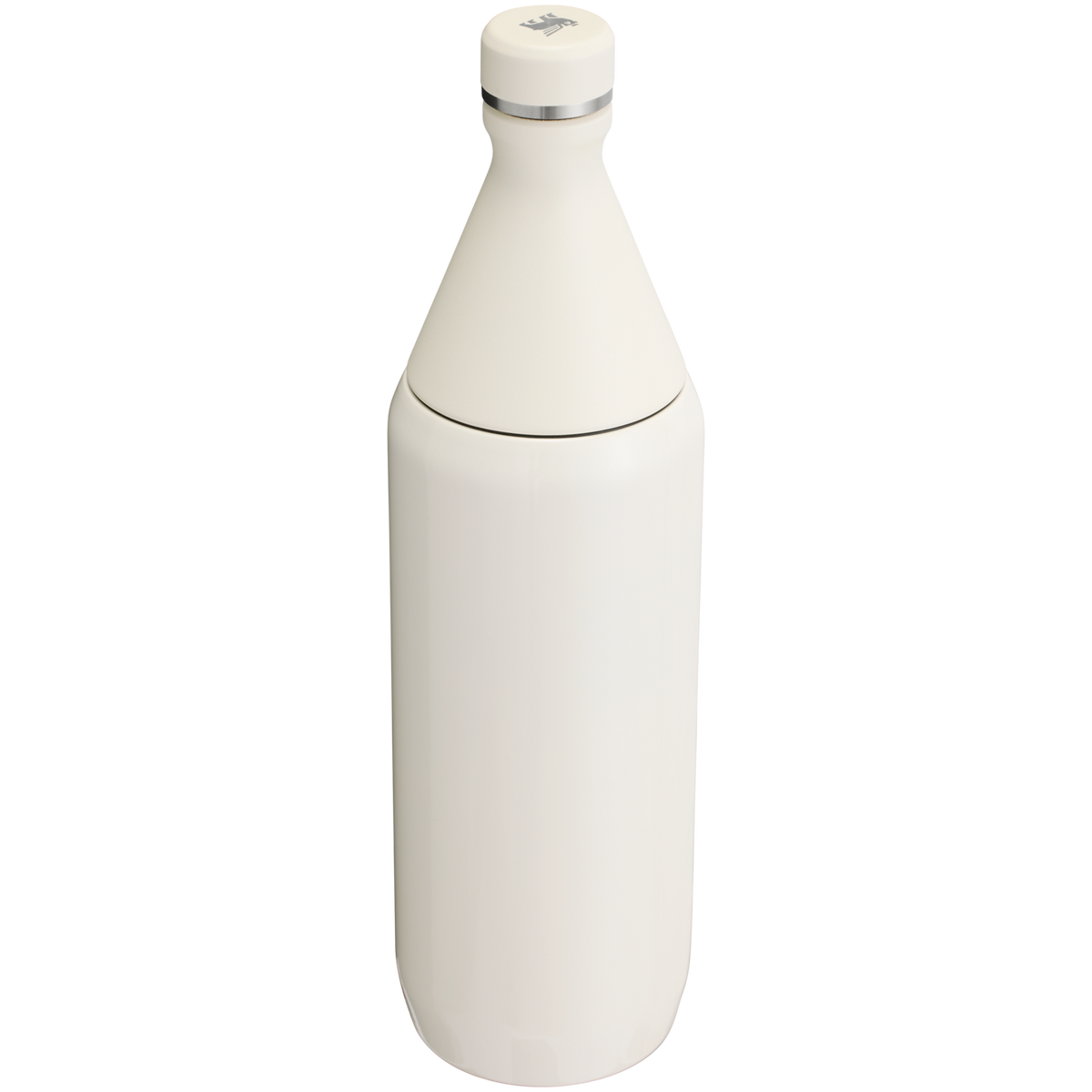 Stanley 1913 All Day Slim Bottle 34 OZ - Stanley Create in Cream Gloss | Back View