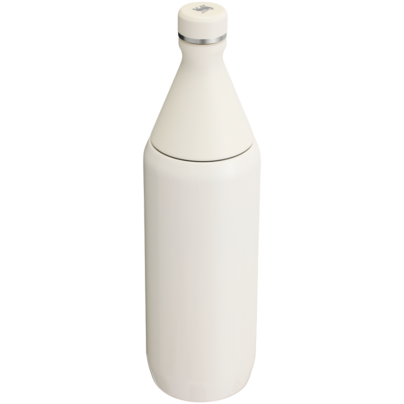 Stanley 1913 All Day Slim Bottle 34 OZ - Stanley Create in Cream Gloss | Back View