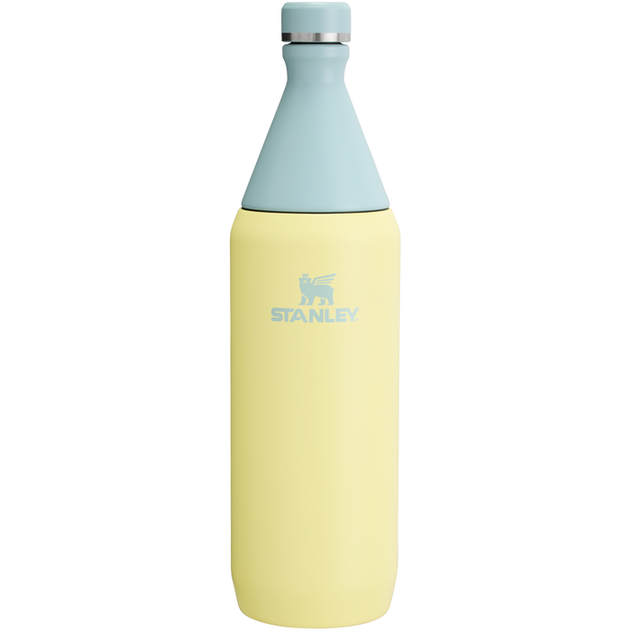 Stanley 1913 All Day Slim Bottle 34 OZ in Pomelo | Front View