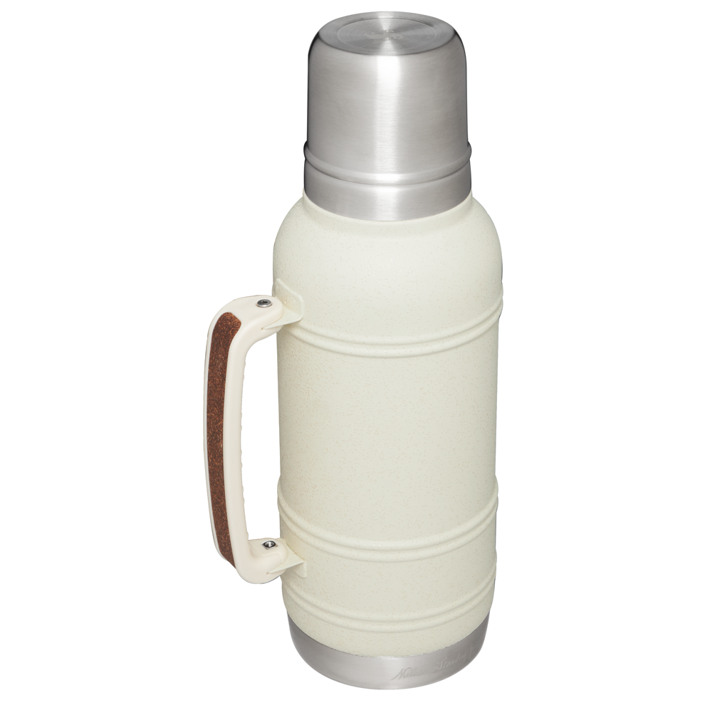 Stanley 1913 Artisan Thermal Bottle 1.5 QT in Cream Moon