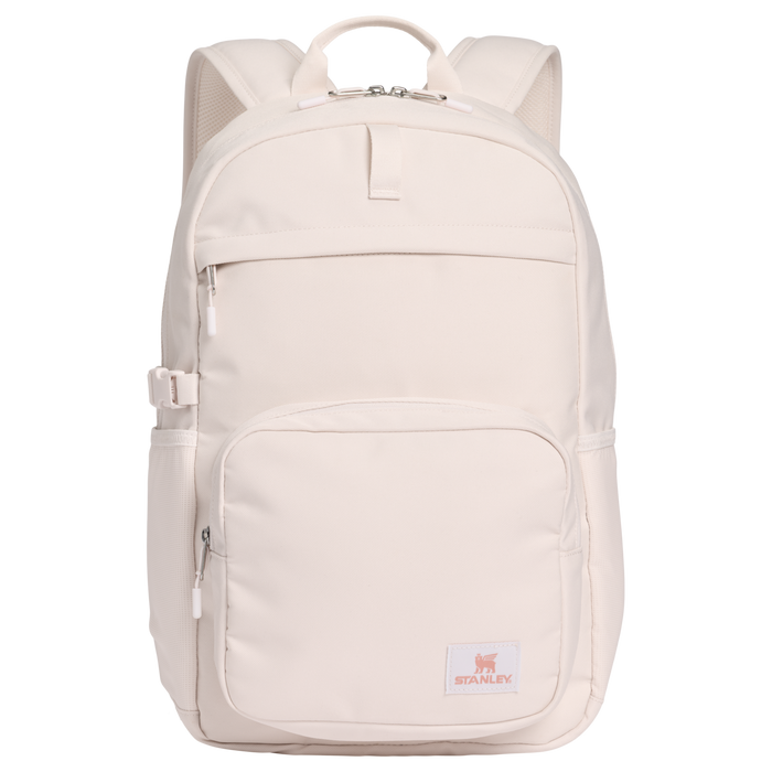 Stanley 1913 The Assembly Backpack 21 QT 20 L in Rose Quartz | Front View