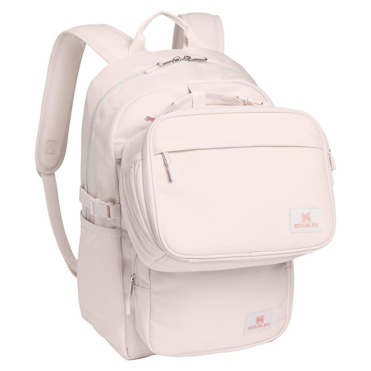 Stanley 1913 The Assembly Backpack 21 QT 20 L in Rose Quartz | Front View