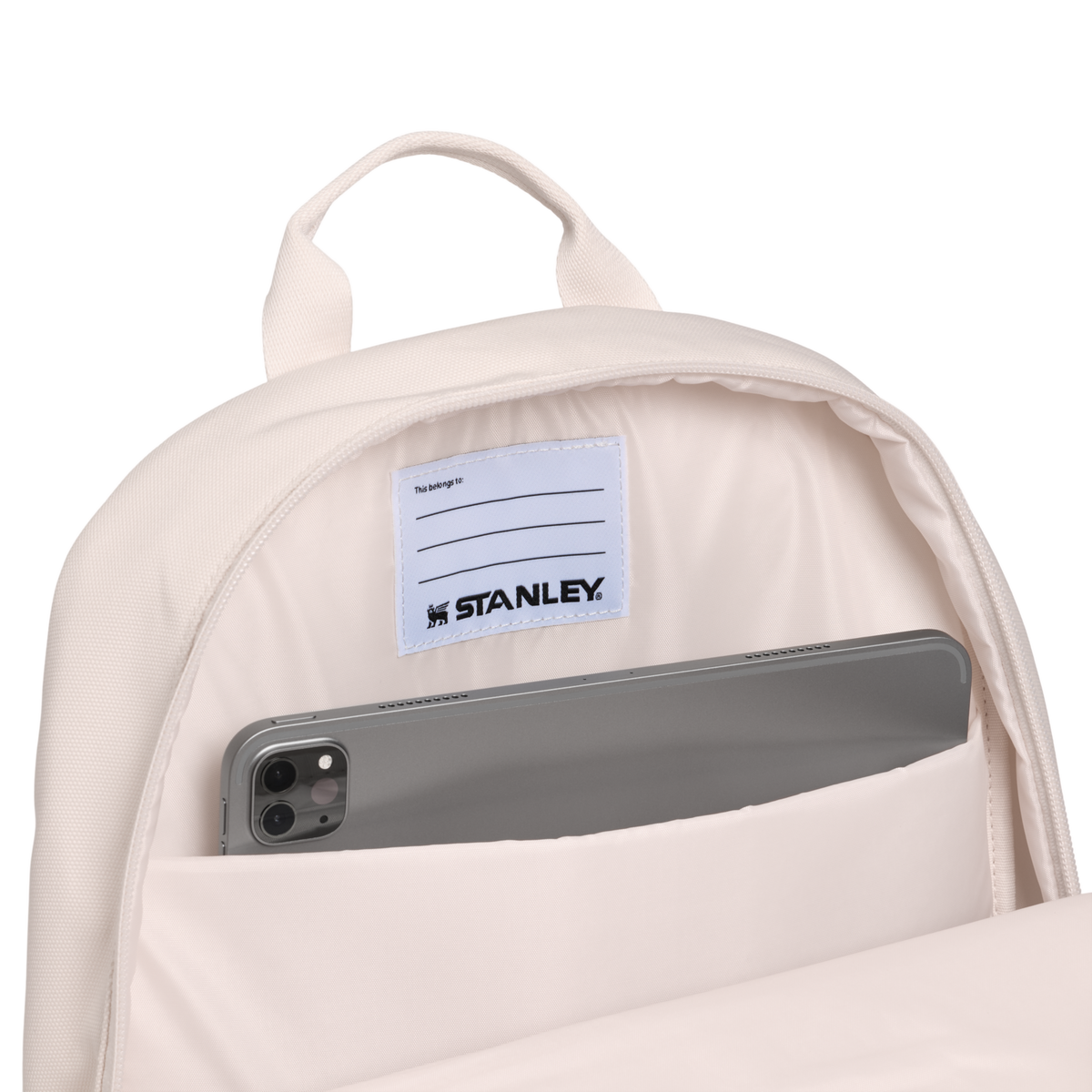 Stanley 1913 The Assembly Backpack 21 QT 20 L in Rose Quartz | Detailed View