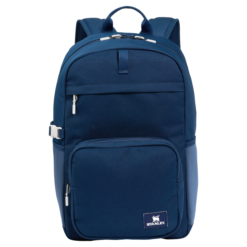 Stanley 1913 The Assembly Backpack 21 QT 20 L in Dark Navy | Front View