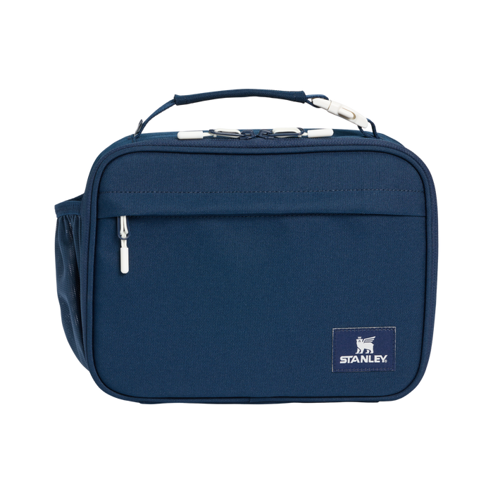 Stanley 1913 The Assembly Lunch Box 3.7 QT 3.5 L in Dark Navy | Front View