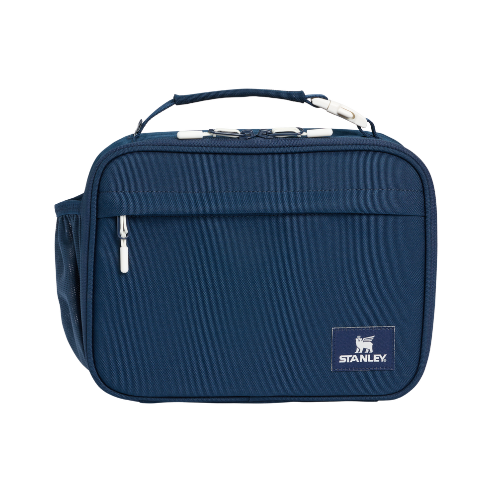 Stanley 1913 The Assembly Lunch Box 3.7 QT 3.5 L in Dark Navy | Front View