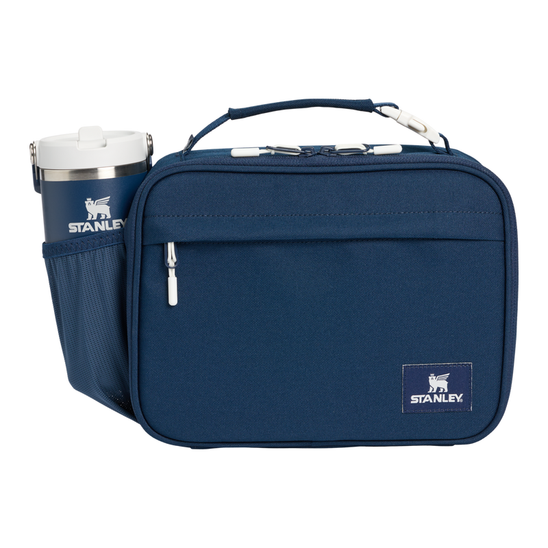 Stanley 1913 The Assembly Lunch Box 3.7 QT 3.5 L in Dark Navy | Front View