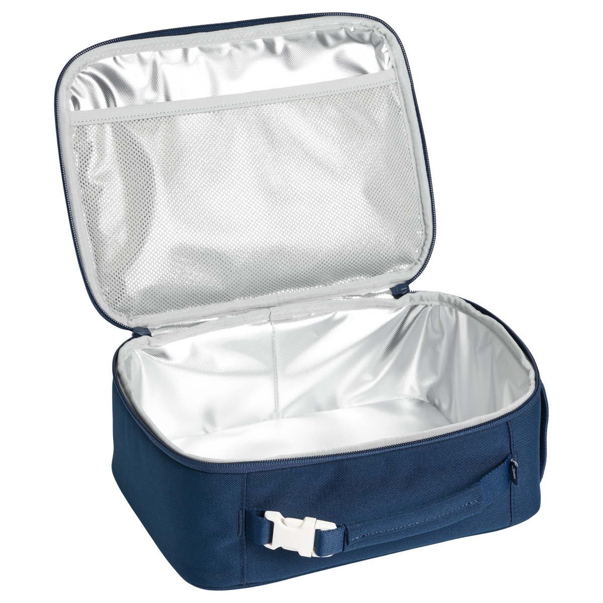 Stanley 1913 The Assembly Lunch Box 3.7 QT 3.5 L in Dark Navy | Open View